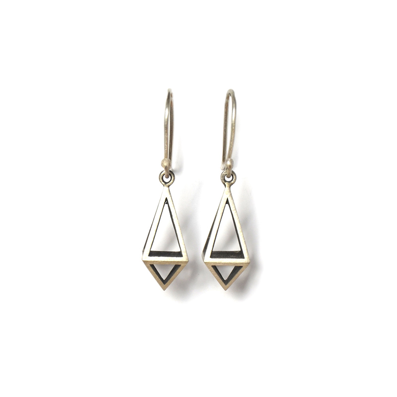 Pendulum Earrings, Sterling silver , 2017